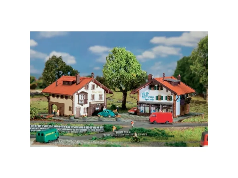 Apotek og bakeri N Faller 232245