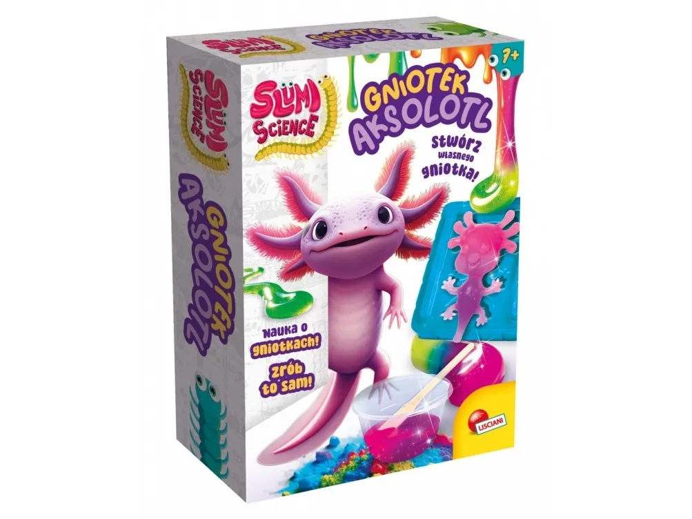 Lisciani Set Slumi Science - Strikkeboks