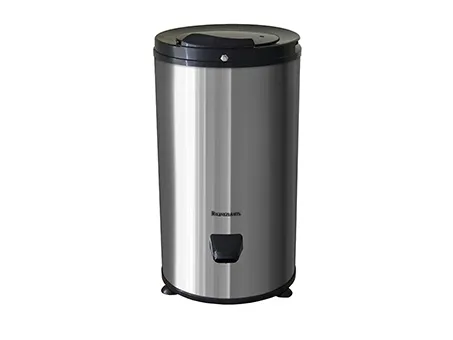 Ravanson XPB-2800X, Bærbar (plassering), Toplader, Rustfritt stål, Opp, Sort, 6 kg
