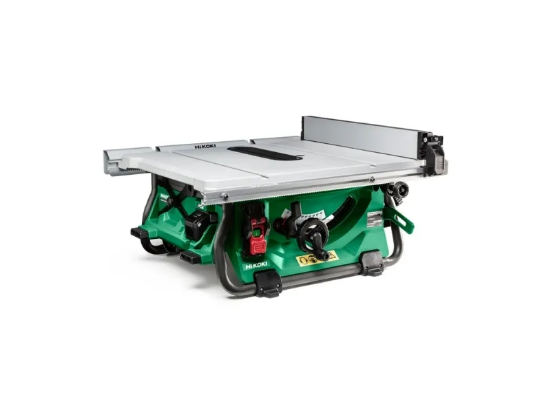 Hikoki C3610DRJW4Z, 5000 RPM, 5,7 cm, 7,9 cm, 0 - 45°, Frittstående, Sort, Grønn