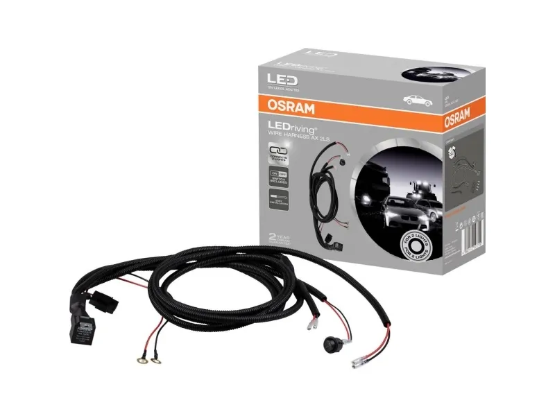 Osram Automotive tilkoblingskabel 12 V WIRE HARNESS AX 2LS LEDDL ACC 102