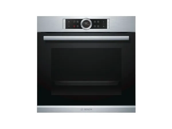 Bosch HRG6753S2, Medium, Elektrisk ovn, 71 l, 71 l, 30 - 300 °C, 300 °C