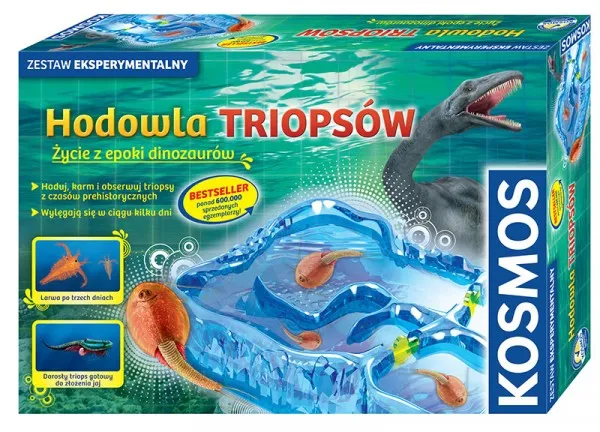 Piatnik triops-oppdrett