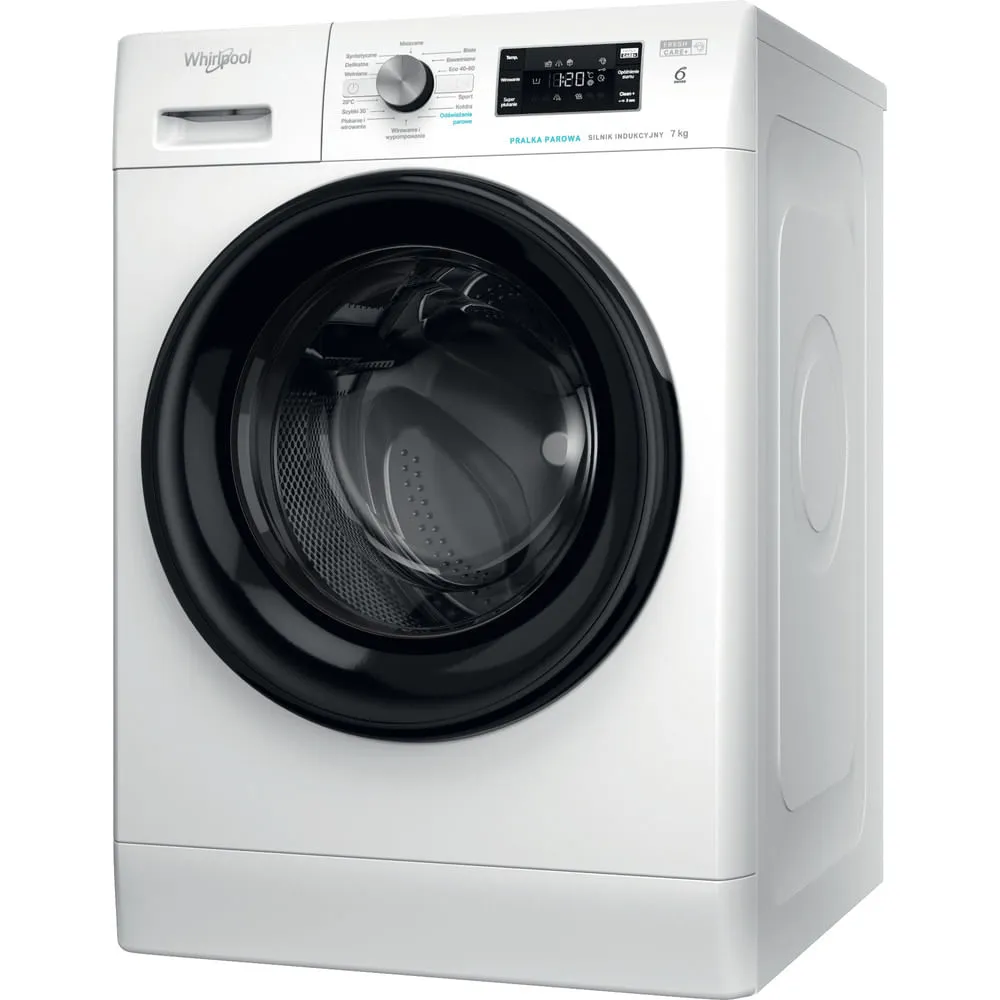 Whirlpool FFB 7269 BV PL, Frontmatet, 7 kg, B, 77 dB, 1200 RPM, A