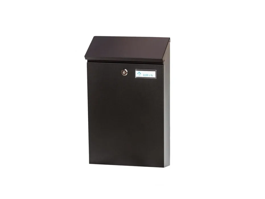 Sefa Verlag postkasse PD958 svart