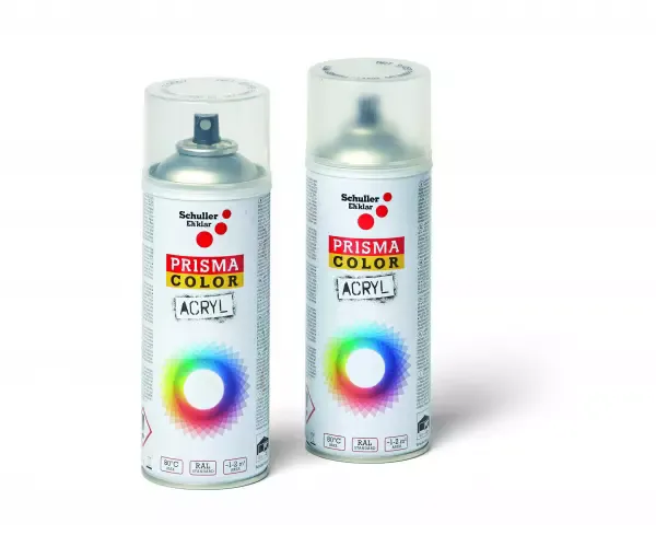 Spraymaling Prisma transparent blank