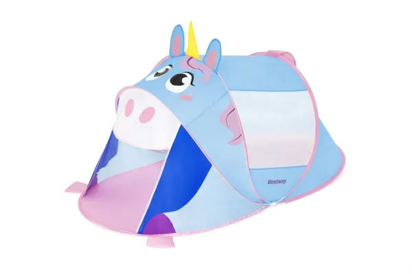 Bestway 68110, Telt, 2 år, Egnet for utendørs bruk, Fiberglass, Polyester, Blå, 812 g