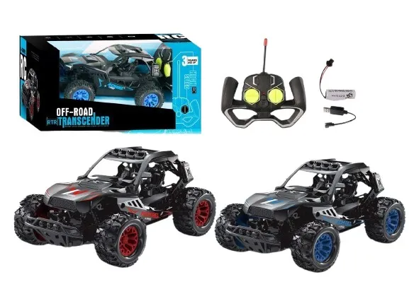 Madej fjernstyrt off-road-bil 27 MHz med USB-lading