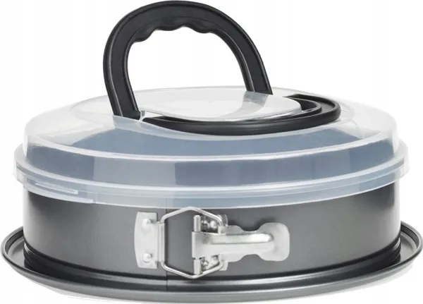 5five Kakeform med lokk og håndtak, Ø 28 cm, metall