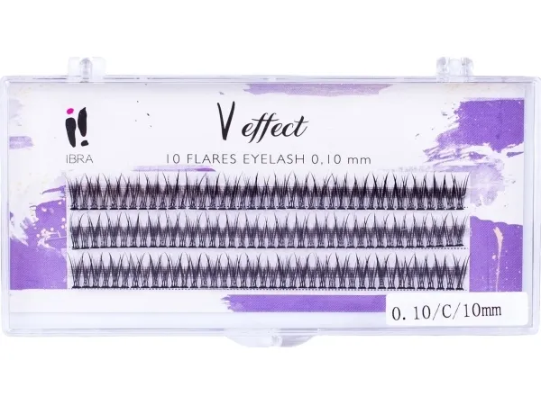 Ibra Ibra EYebrows V Effect 10 mm