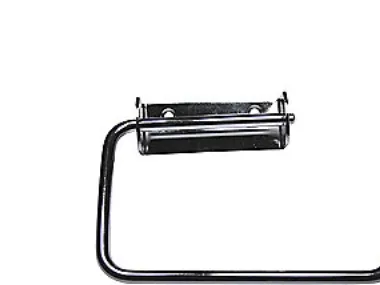 Toiletpapirholder forkromet svær model