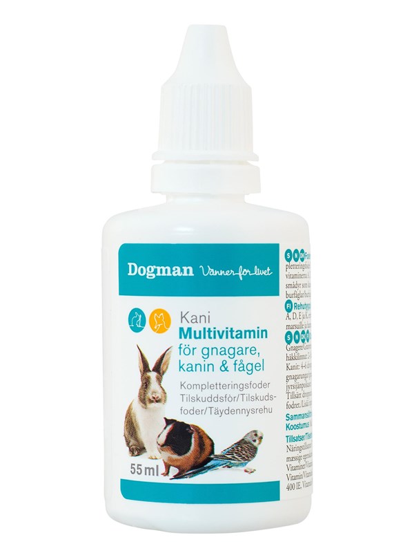 Dogman 993410 pet vitamin