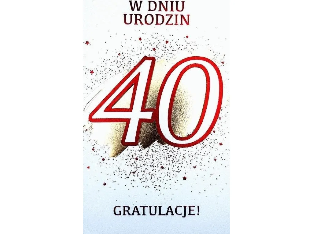 Armin Style 40-årsdagskort