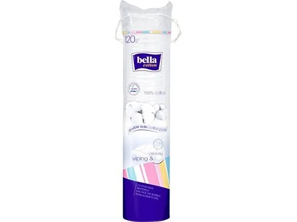 Bella Cosmetic bomullspads 120 stk.
