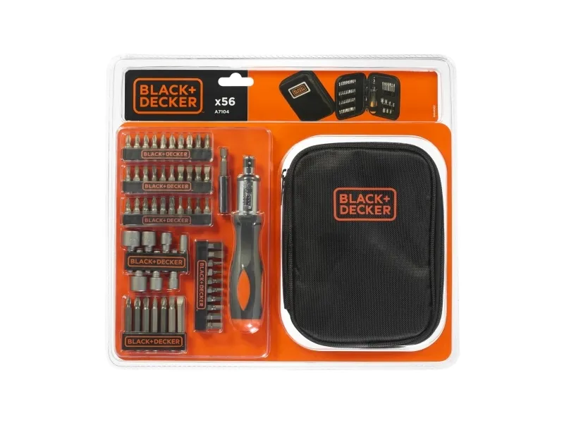 Black & Decker A7104-XJ, 1 stk