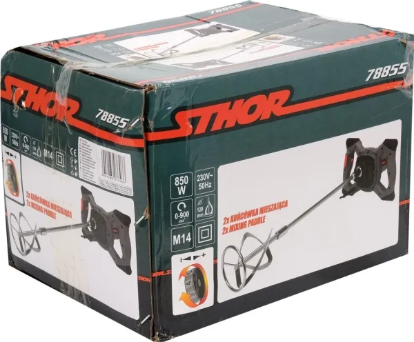 Sthor T78855 mikser/omrører 850 W