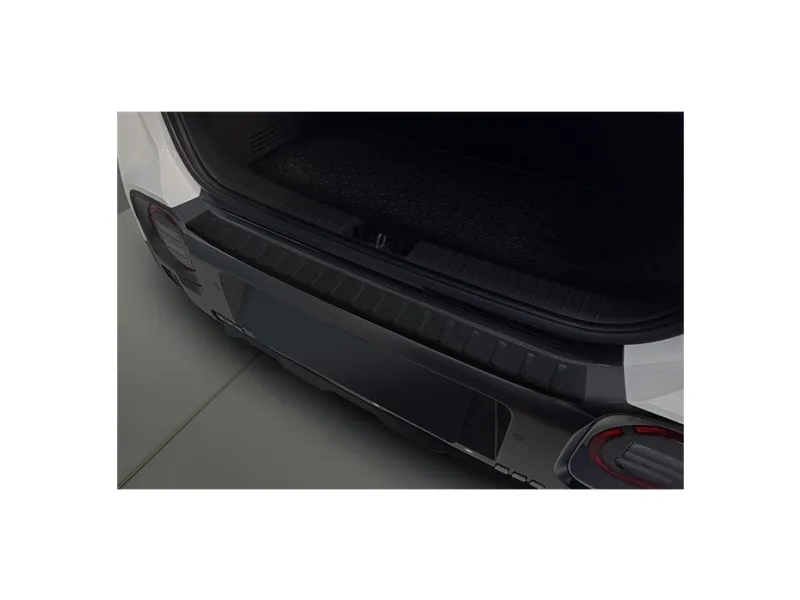 Lastekantbeskytter Hyundai Inster 2024- , matt sort