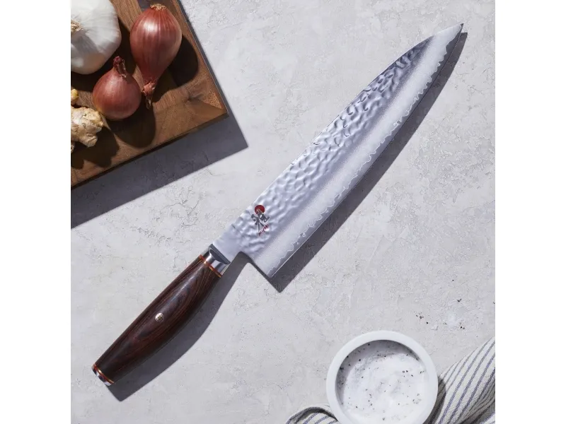 MIYABI 6000 MCT Gyutoh 24 cm, Pakkatræ