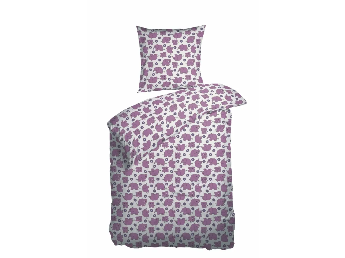 Night & Day SOVETRINE Junior sengetøy - rose