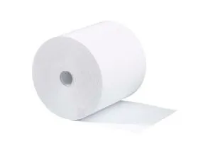 Bonrulle 80x80x12 mm hvid 60m 74g BPA fri Thermo - (3 ruller x 10 pakker)