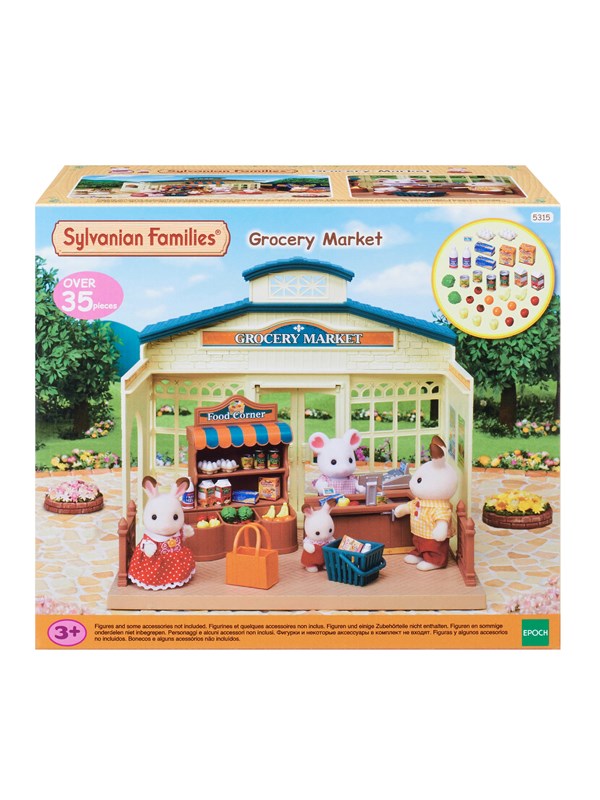 Sylvanian Families Supermarked