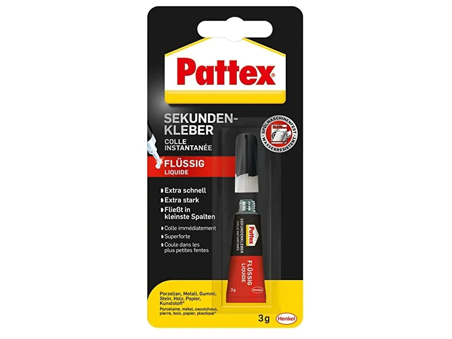 Pattex 9H PSK1C, Blister, 1 stykker, Løsemiddel