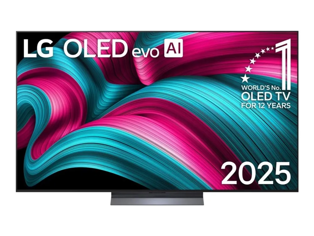 LG OLED65C58LA - 65 Diagonalklasse C5 Series OLED TV - OLED evo AI - Smart TV - webOS - 4K UHD (2160p) 3840 x 2160 - HDR