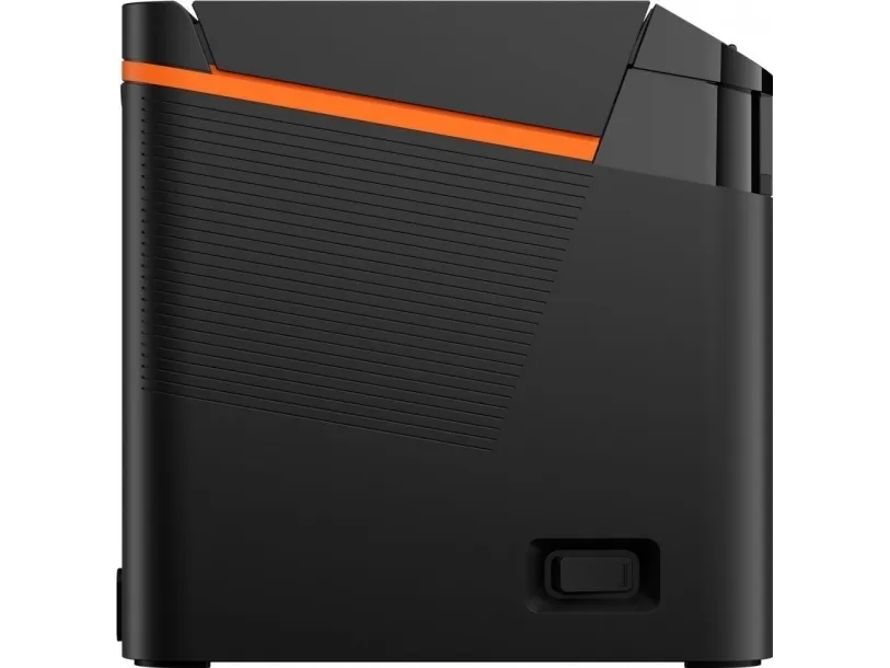 Sunmi Cloud Printer, USB-C, Bluetooth, Ethernet, Wi-Fi, Kutter, Svart kvitteringsskriver, direkte termisk, mediebredde (maks.): 80 mm, utskriftsbredde (maks.): 72 mm, 250 mm/sek., USB-C, Bluetooth, Ethernet, Wi-Fi (802.11b/g/n), kasseskufftilkobling, kutter, svart (C04000069)