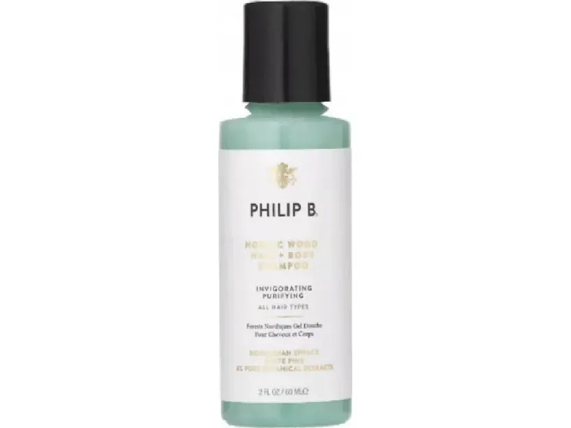 Philip B. Nordic Wood One Step Shampoo 60 ml
