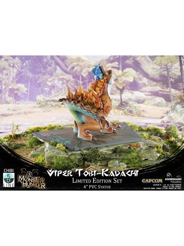 Animegami Studios - Animegami Chibi - Monster Hunter PVC (Viper Tobi-Kadachi) - Figur