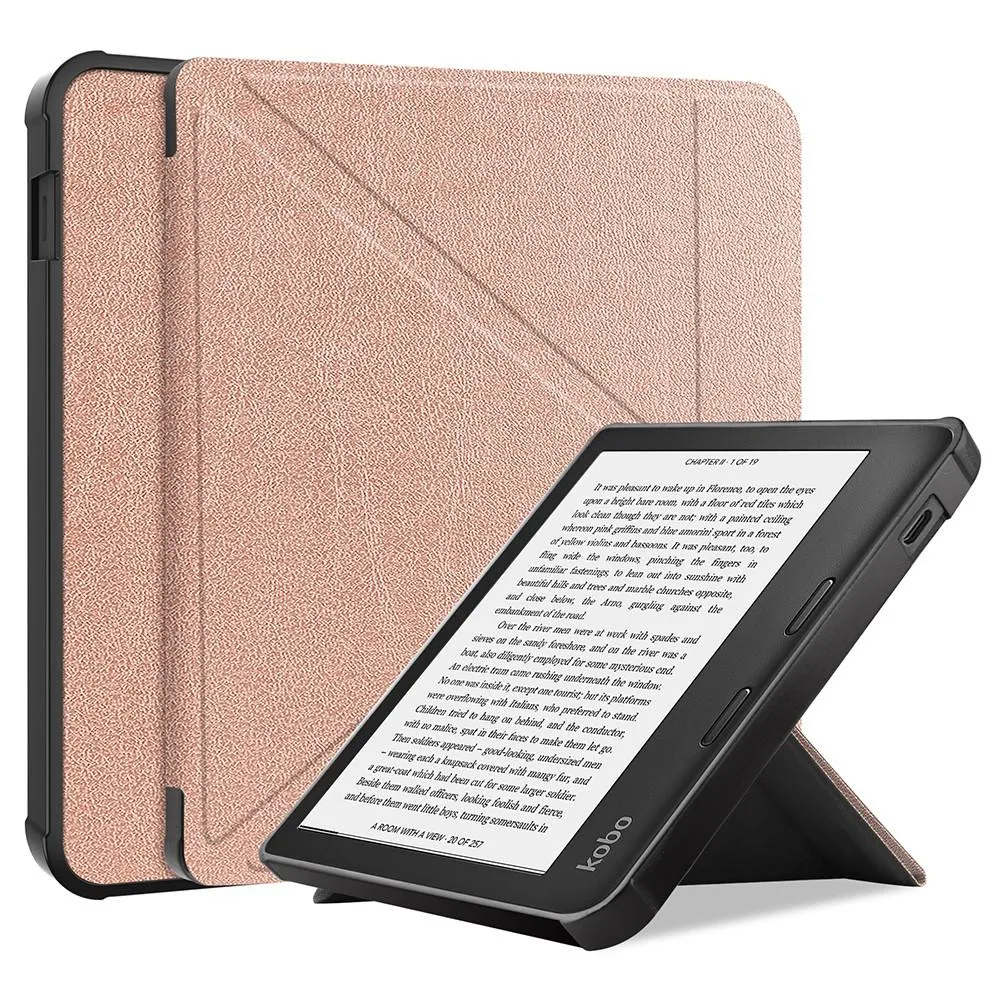 Kobo Libra 2 eReader Nettbrettveske - Gull
