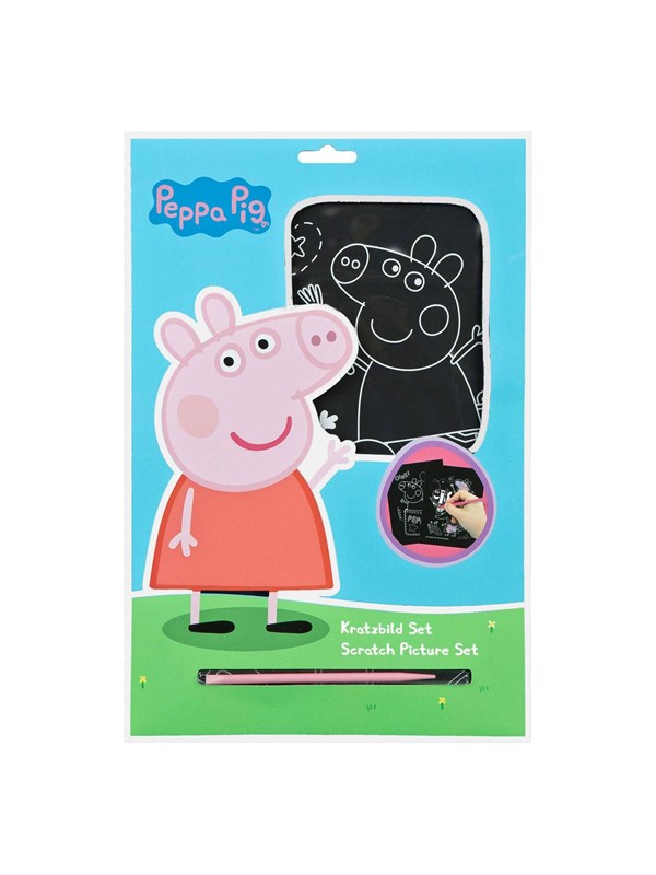 Undercover - Scratch Art Set Peppa Pig
