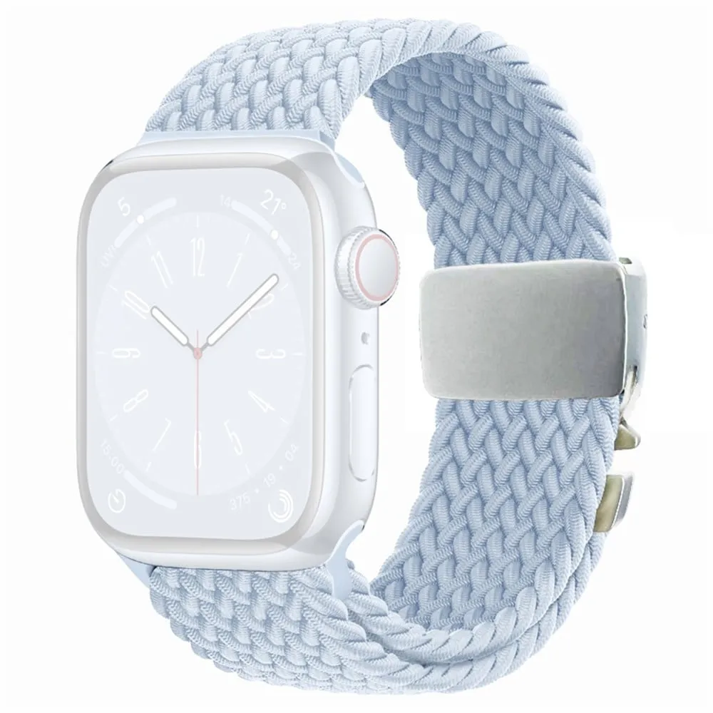 Armbånd Apple Watch Series 49mm - 45mm - 44mm - 42mm Watch Band - Tåkeblå