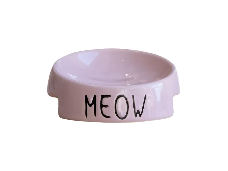 PetRageous Meow 5 invertert bolle rosa