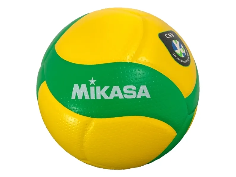 MIKASA V200W-CEV, 280 g, Grønn, Gult, Composite, Mikrofiber, Polyuretan (PU), 65 - 67 cm, Innendørs, CEV