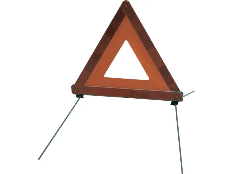 Petex 43940200 varseltrekant inkl. varseltrekant personbil (B x H) 45 x 48 cm, 1 stk