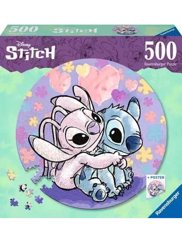 Ravensburger Jigsaw Puzzle Round Stitch 500 pcs. Gulv