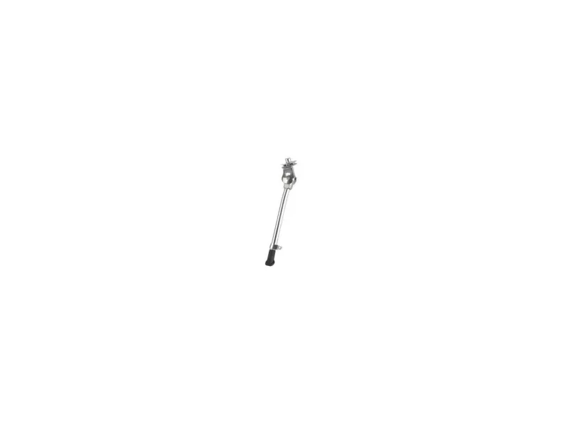 FISCHER sykkel sidestøtte 50,80–71,12 cm justerbar i aluminium, sklisikker gummifot, 1 stk (85990)