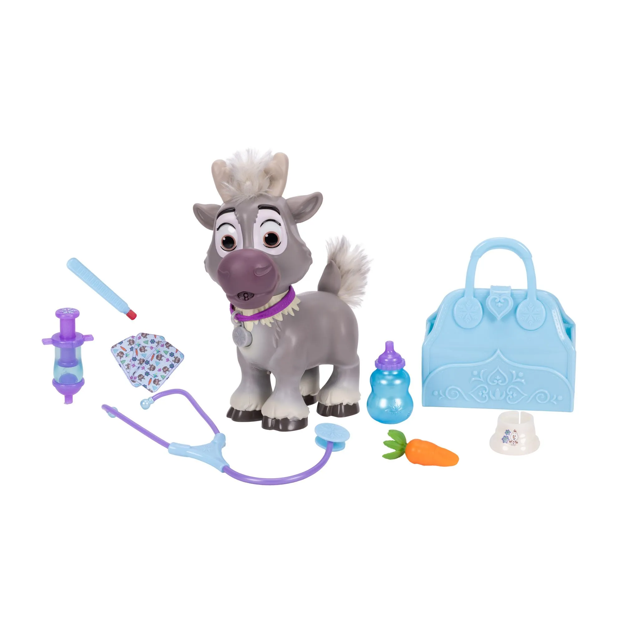 Disney Frozen Sven Care Kit, Disney Frozen, 3 år, Gir fra seg lyd, AAA