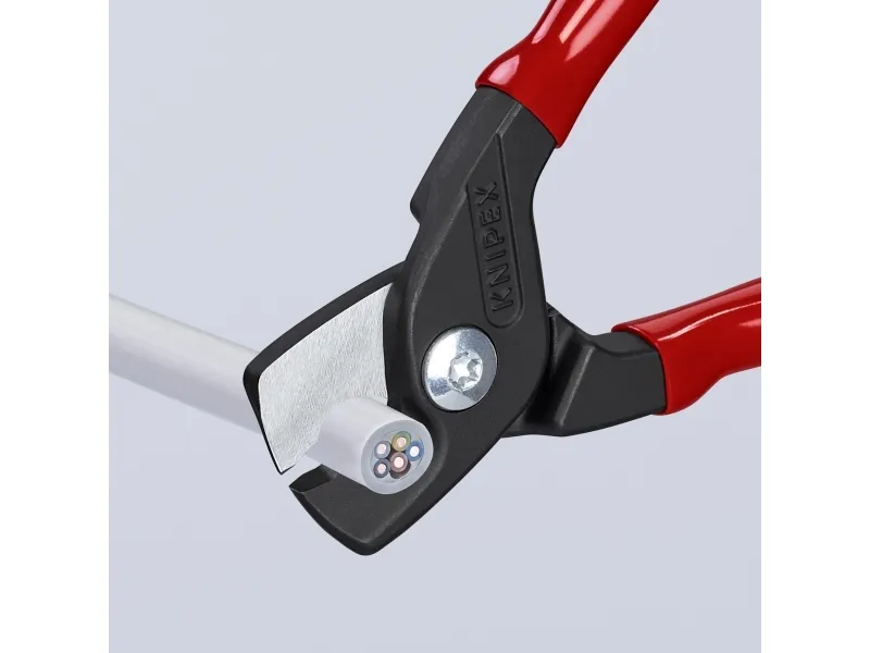 KNIPEX StepCut, Kabelsaks med trinnvis kutting