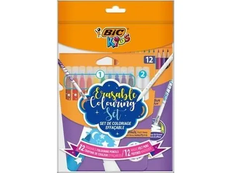 BIC Kids Magic Markers and Crayons 24st.