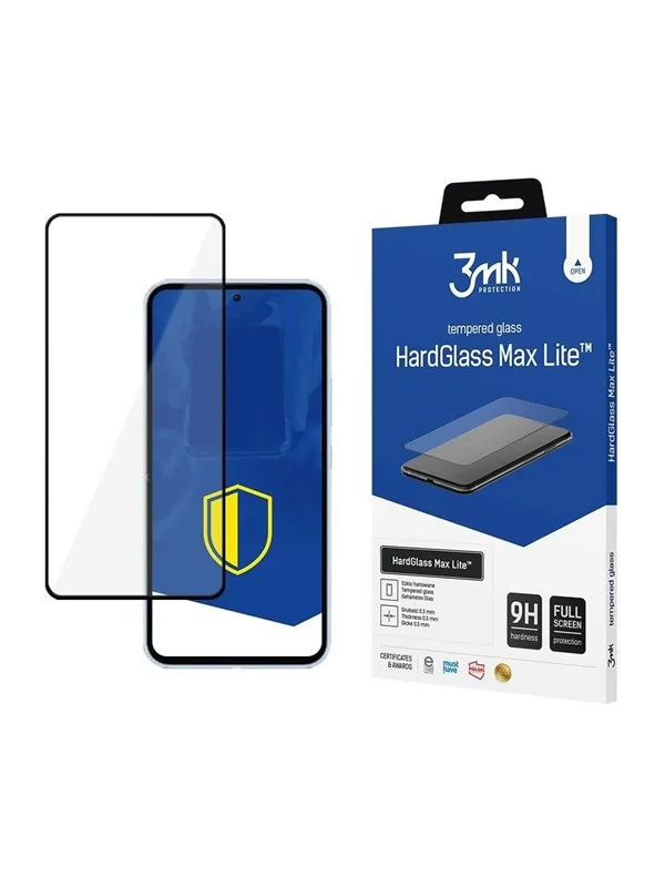 3mk Tempered glass for Samsung Galaxy A54 5G 9H from the  HardGlass Lite series