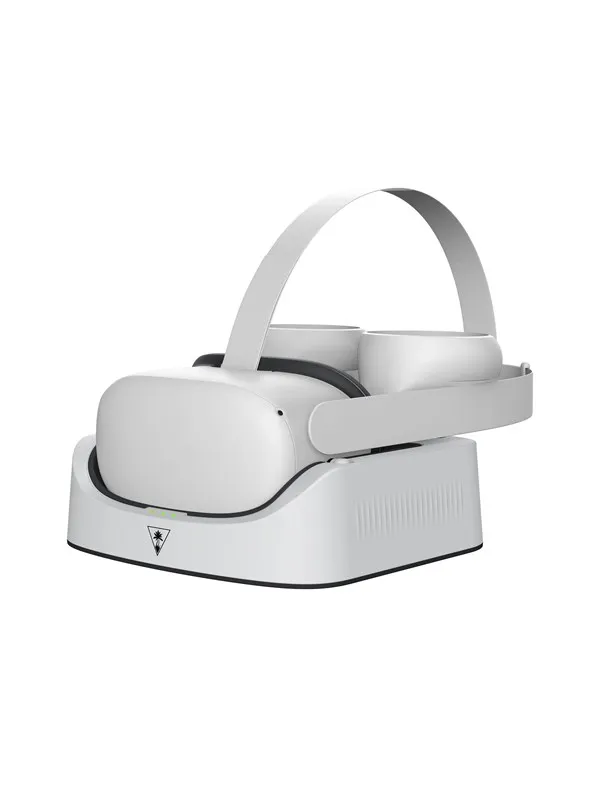 Turtle Beach Fuel Compact VR Charger for Meta Quest 2