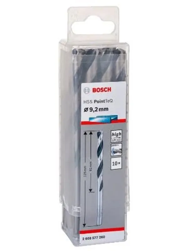 Bosch HSS spiralbor PointTeQ 9,2 mm