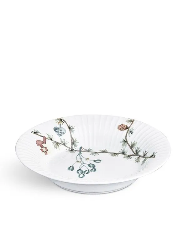 Kähler - Hammershøi Christmas Soup Dessert Plate Ø21 cm