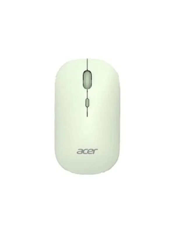 Acer AMR130 - mouse - 2.4 GHz Bluetooth 5.2 - green - Mus - Optisk LED - 4 - Grønn