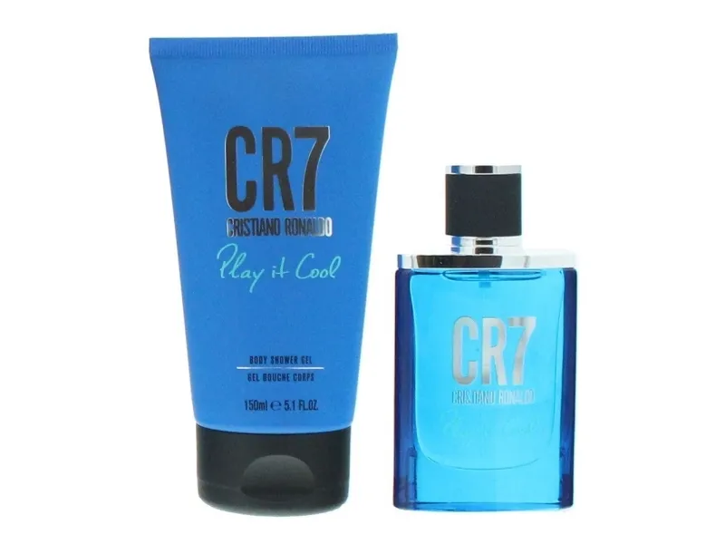 Cristiano Ronaldo CR7 Play It Cool EDT - Giftset