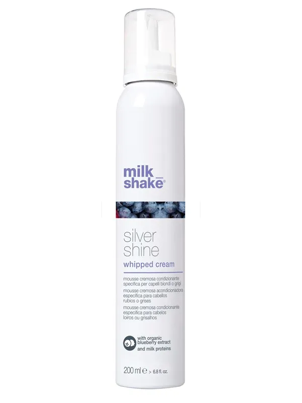 Milk Shake Silver Shine Whipped Cream - 200 ml