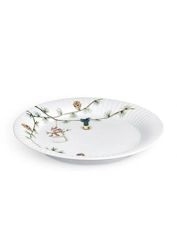 Kähler - Hammershøi Christmas Lunch Plate Ø22 cm
