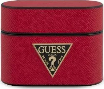 Guess AirPods Pro Deksel Saffiano Case Rød